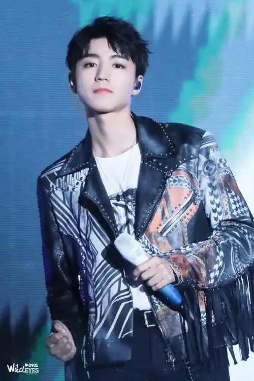 从开始到未来,只为王俊凯