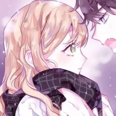 动漫情头2021新款一左一右 温暖 治愈_情侣头像_美头网