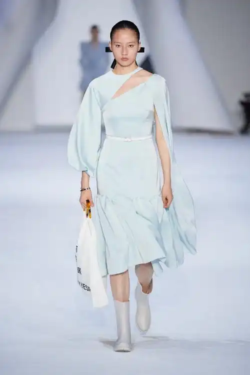 周##如果你感到yes你就拍拍手##叶谦时装秀##yes by yesir2022春夏