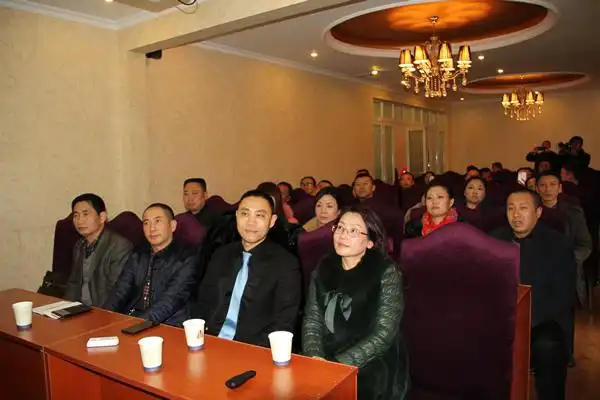 隆力奇兴隆国际系统创始人刘国景做客江安