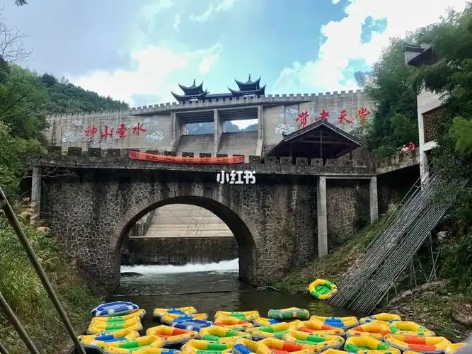 夏日漂流|抚州大觉山漂流tip
