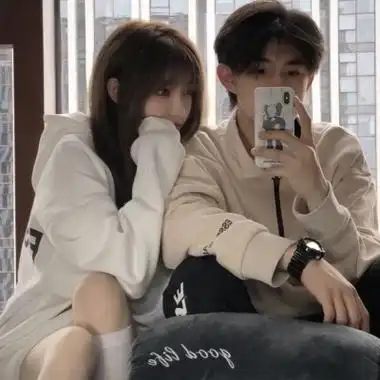 高清好看的情头真人超甜不易撞图片