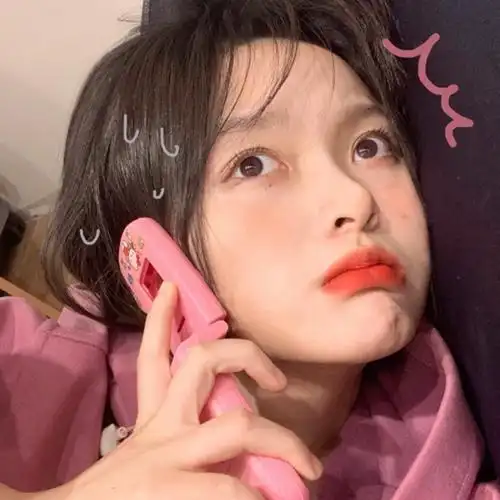 ins女头/闺蜜头像 二传标注dt女孩林柚