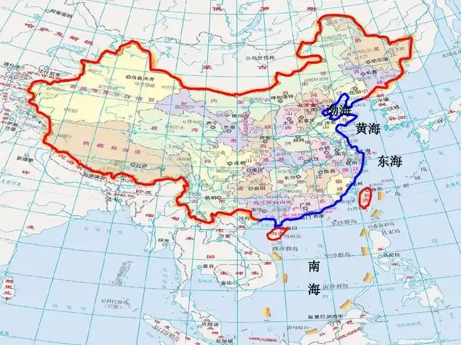 祖国有多大课件