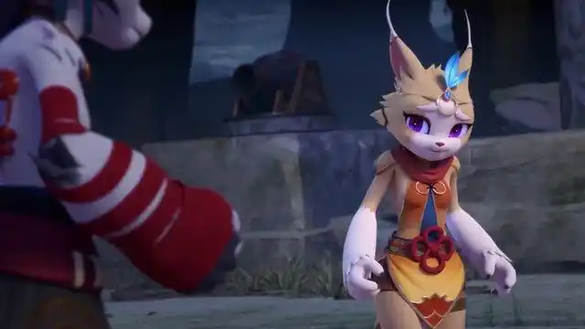 巨兵长城传:洗月被机关大手抓住了,只剩下小野