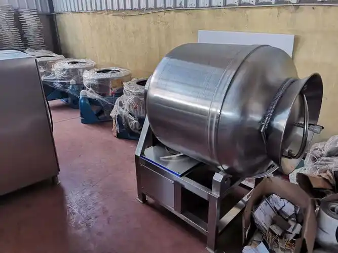 182  5369  9677真空滚揉机腌制牛肉的好处 卤牛肉增重技术配方春秋