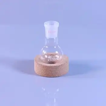 苏品 标口圆底烧瓶25/50/100/150/250/500/1000ml单口烧瓶平底玻璃