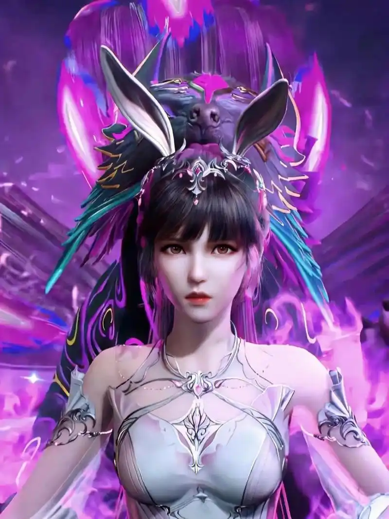 头像壁纸斗罗大陆小舞高清壁纸