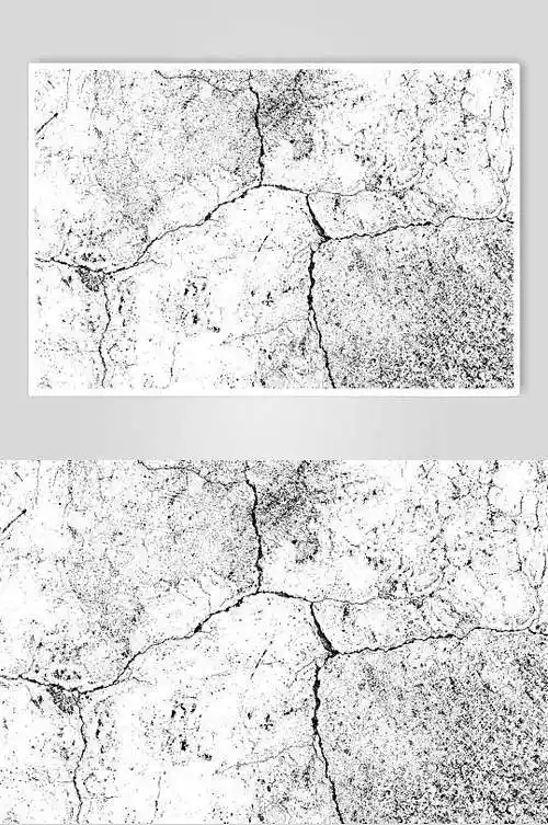 白色的磨损裂纹纹理图片