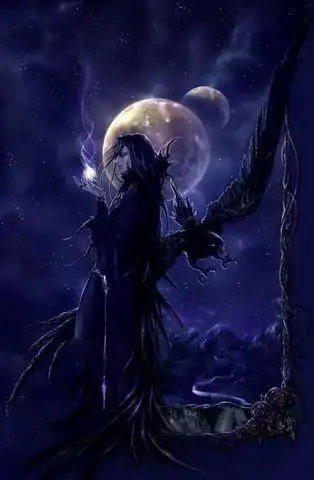 谁有堕落天使路西法图片?