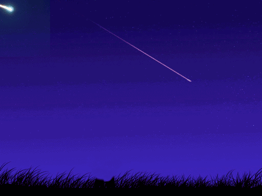 千万不要错过哦!今晚猎户座流星雨【重磅】快快和小伙伴们组团游玩吧!