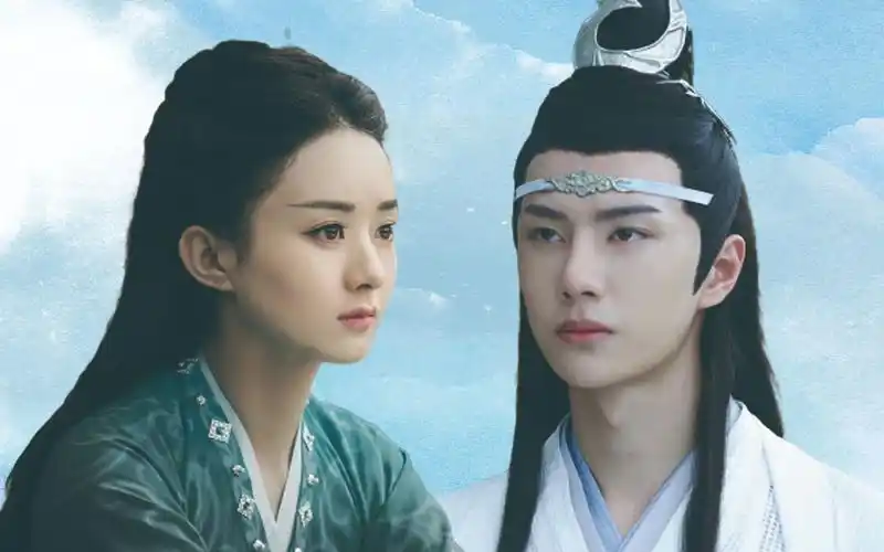 蓝忘机爱上碧瑶!王一博赵丽颖"演绎"为爱不畏世俗相知相守