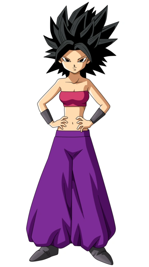 龙珠超:女性赛亚人角色!卡莉芙拉超赛全形态图赏!