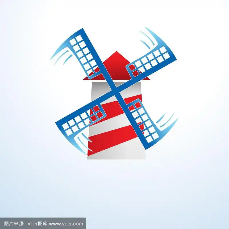 矢量符号风车,风能