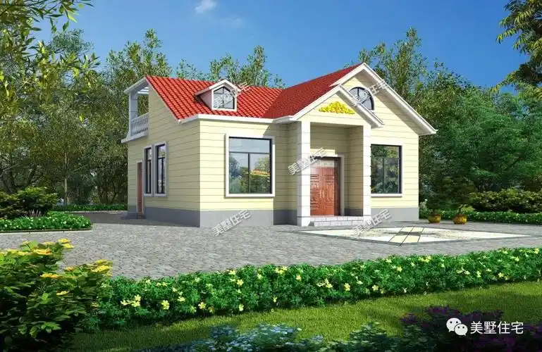 乡村别墅|这6栋一层小别墅,父母看了很满意