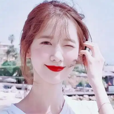 少女时代 林允儿 自制头像二传二改均cr.筱沐