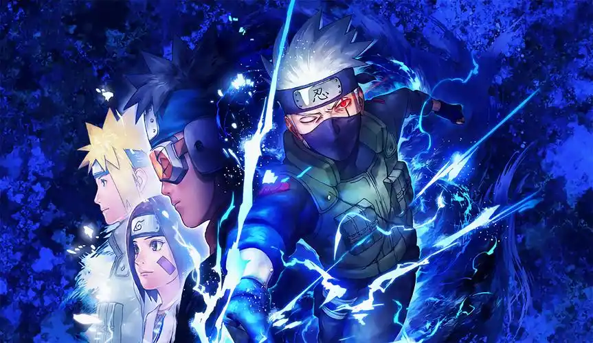 动漫:分享一组火影忍者动漫桌面壁纸,欢迎收藏!