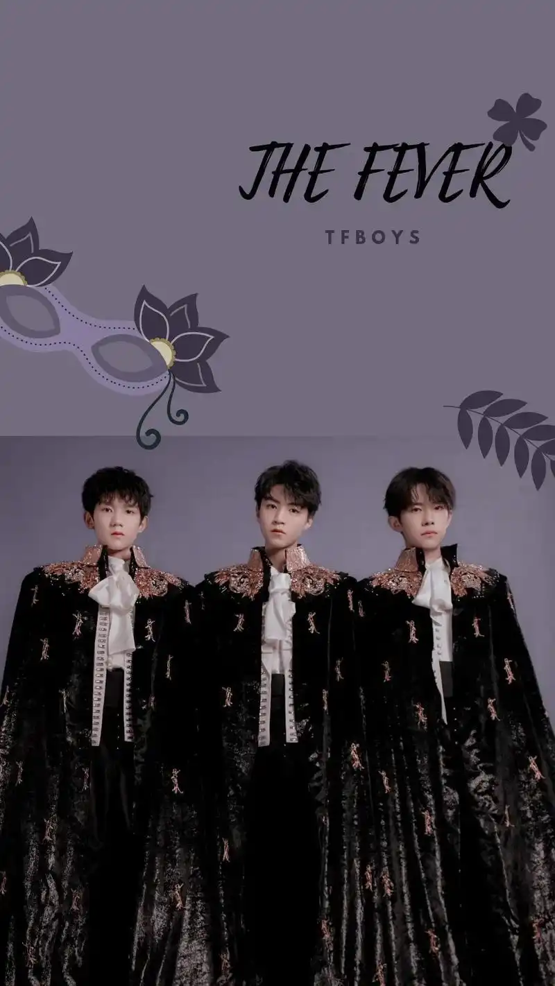 tfboys壁纸——三人同行
