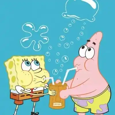 海绵宝宝系列微信头像 - 动画片头像 - 潮人个性网