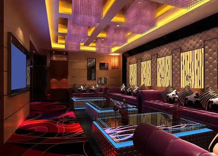 ktv包厢是为了满足顾客团体的需要,提供相对独立,无拘无束,畅饮畅叙的