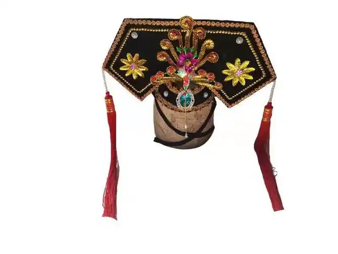 头饰旗头帽子清朝皇后发饰娘娘古装格格贵妃民族服装