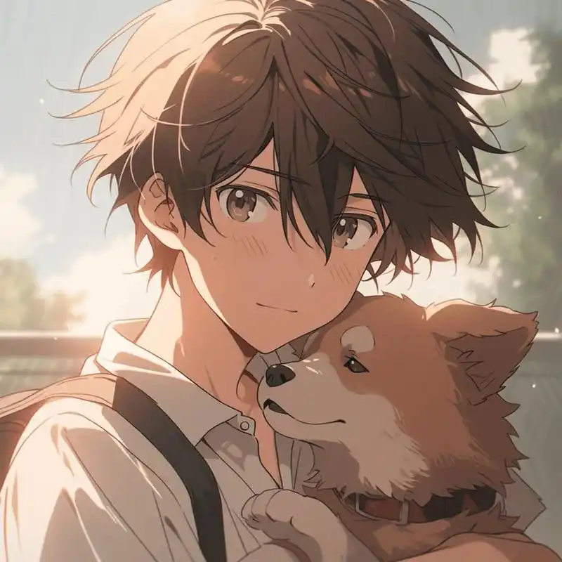 治愈系帅气头像丨动漫男头