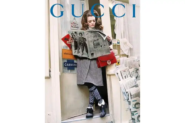 gucci 2019秋冬广告,让人看了就想买吧!