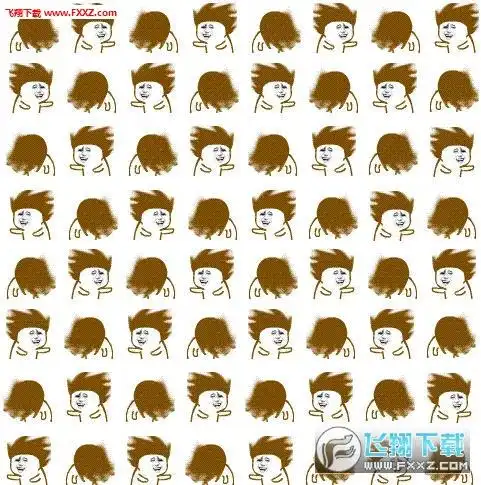 暴漫金馆长疯狂甩头表情包 最新版