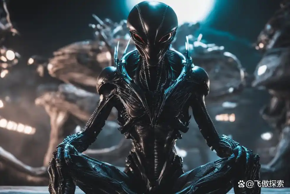 外星人的宇宙飞船什么样?什么动力系统?