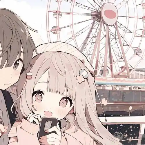 情侣头像丨用了就不想换下的情头_xhs_cr_ta