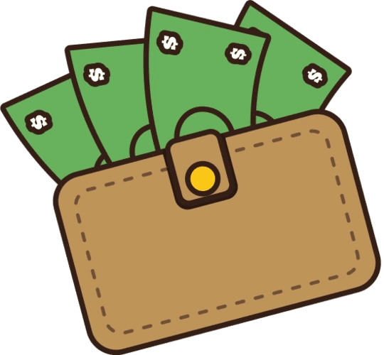 cartoonwalletwithmoneybills