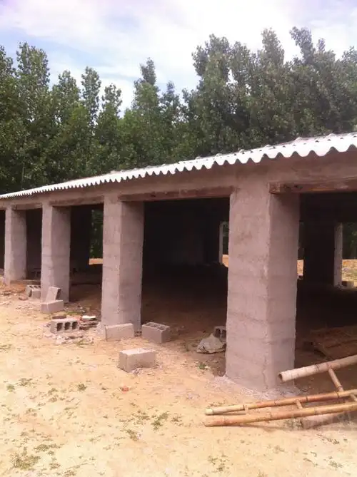 散养鸡舍的没计 - 国鸡(麻鸡/三黄鸡/土鸡)专区 - 鸡病专业网论坛