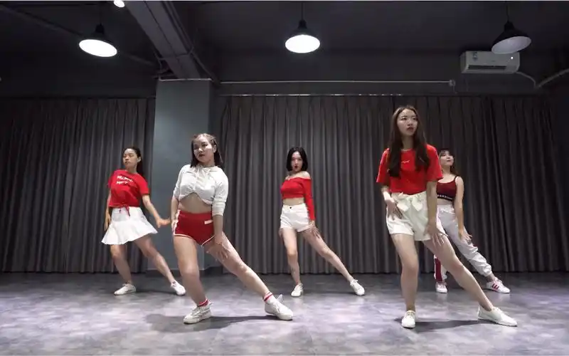 [派澜] 爵士舞 senorita 性感的领舞小姐姐