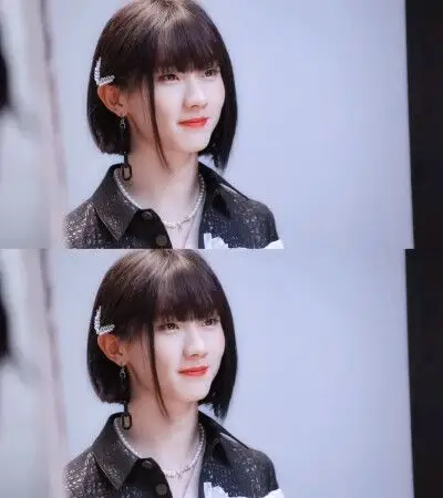 "姐姐真漂亮" //马嘉祺