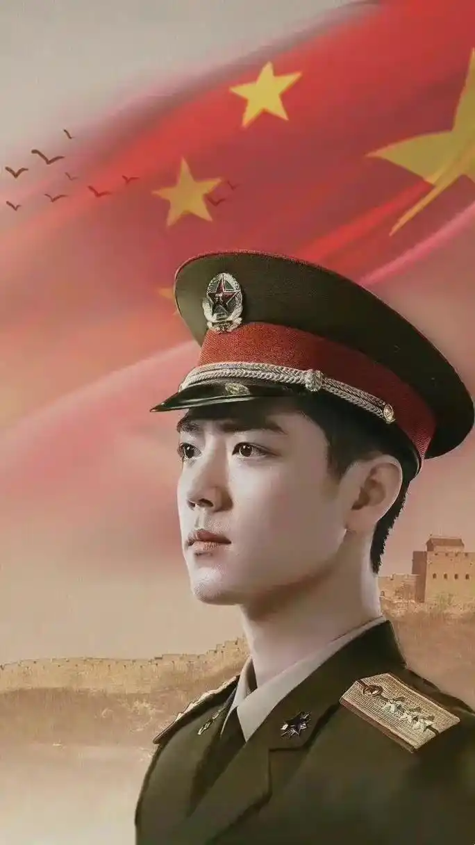 肖战 #肖战军装#肖战 - 抖音