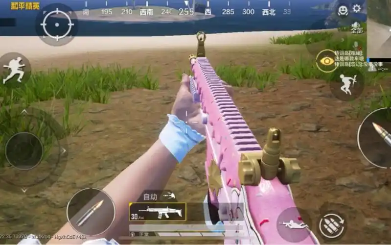 和平精英 scar-l 夏日绵绵冰 突击步枪 皮肤