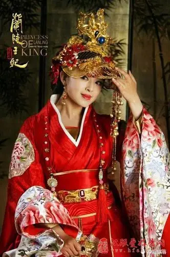 我想这是赵丽颖出演所有古装剧作品中,最美的一张,你们说是不是.