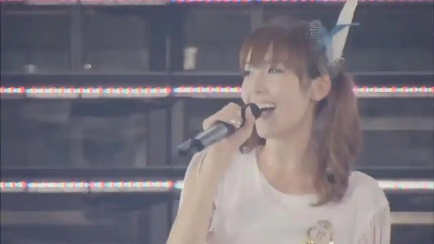 双马尾甜西卡 考古早期少女时代演唱会 每一滴汗都可爱