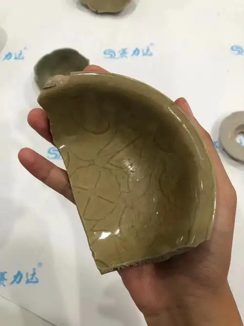 唐-五代越窑青瓷-秘色瓷标本,精美绝伦