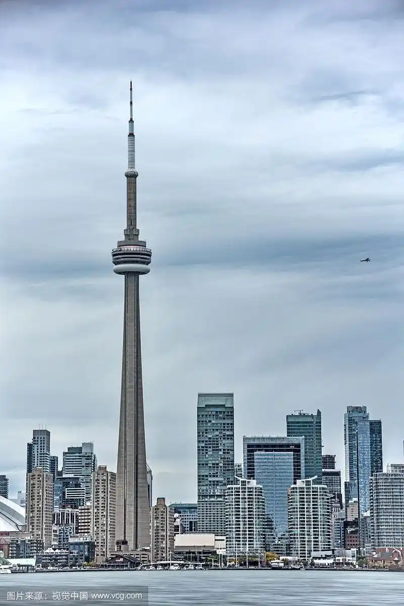 加拿大多伦多电视塔