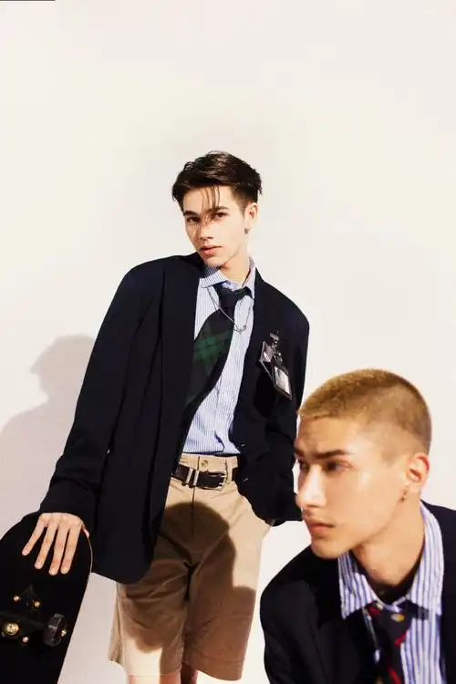 创4时尚先生整装待发特辑