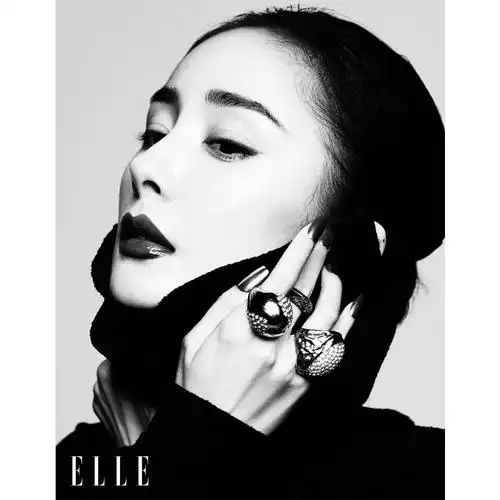 2本装 时尚先生 fine 李现封面 店赠海报明信片 [正版] elle12月 杨幂