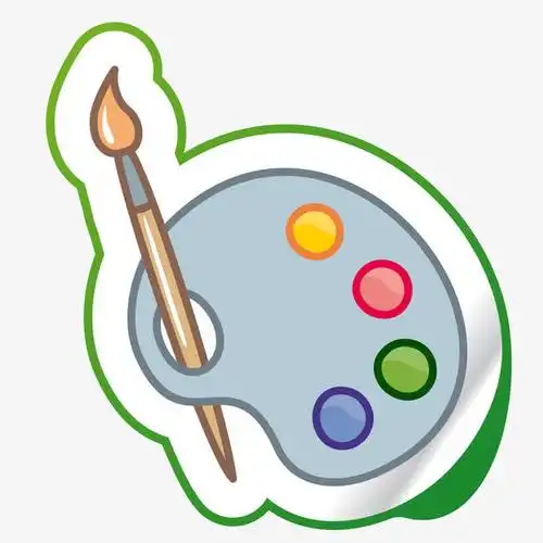 关键词 : 调色盘,颜料,水粉,绘画