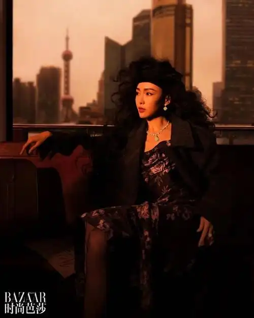 唐嫣:按自己的节奏奔跑|繁花|网纱|唐嫣_新浪新闻