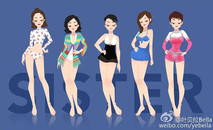 花样姐姐第二季泳装展示