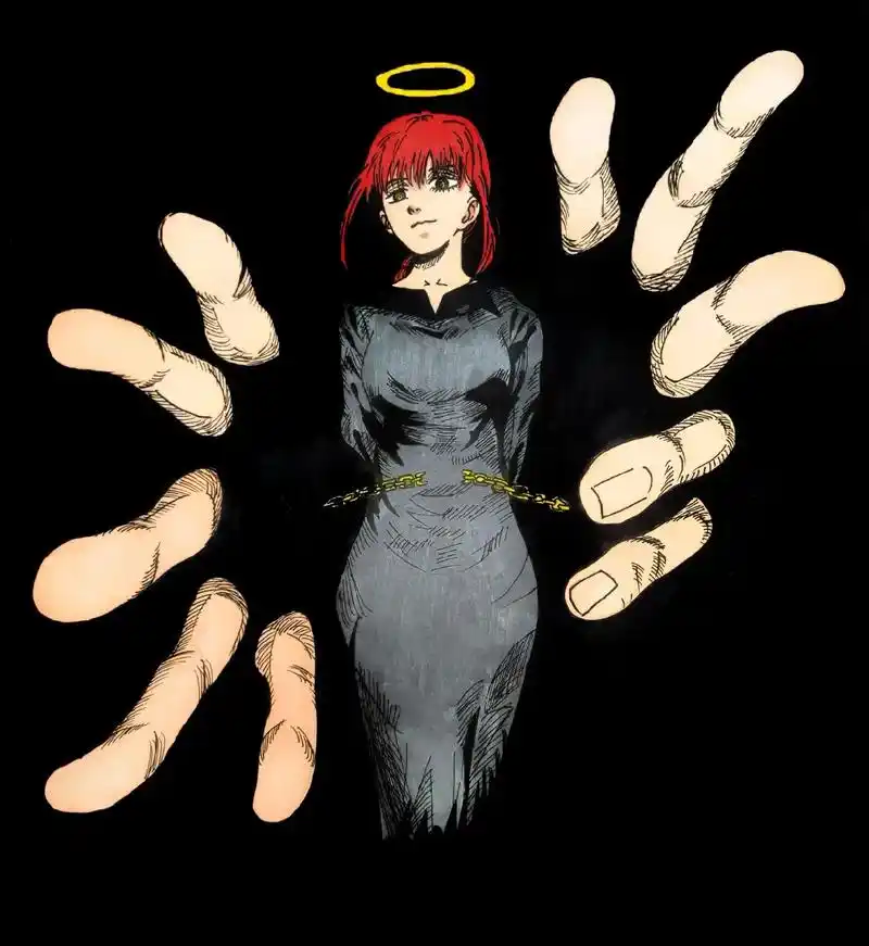 动漫人物手势(1-10)10罪恶天使玛奇玛#坏女人玛奇玛 # - 抖音