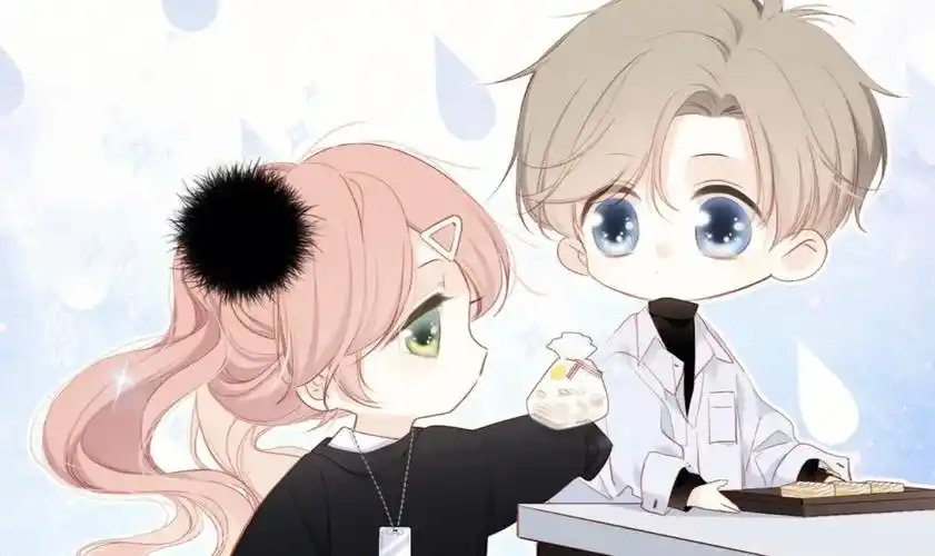 怦然心动漫画  #怦然心动  #怦然心动孜然cp  #萧然张子寻