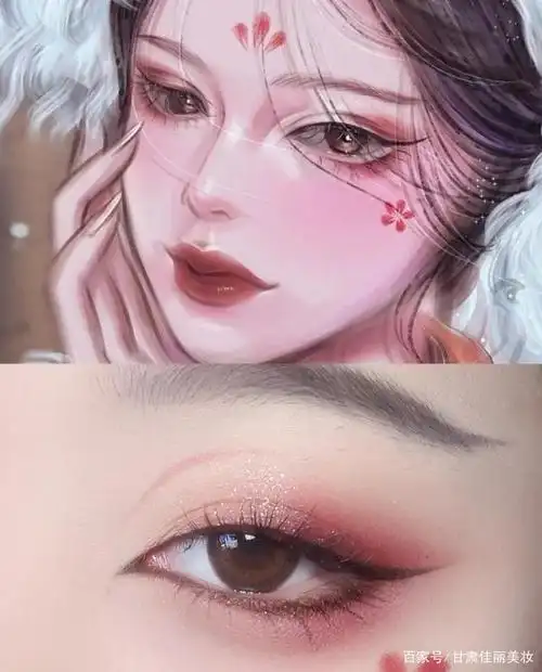 看完这些,教你画出好看的古风眼妆