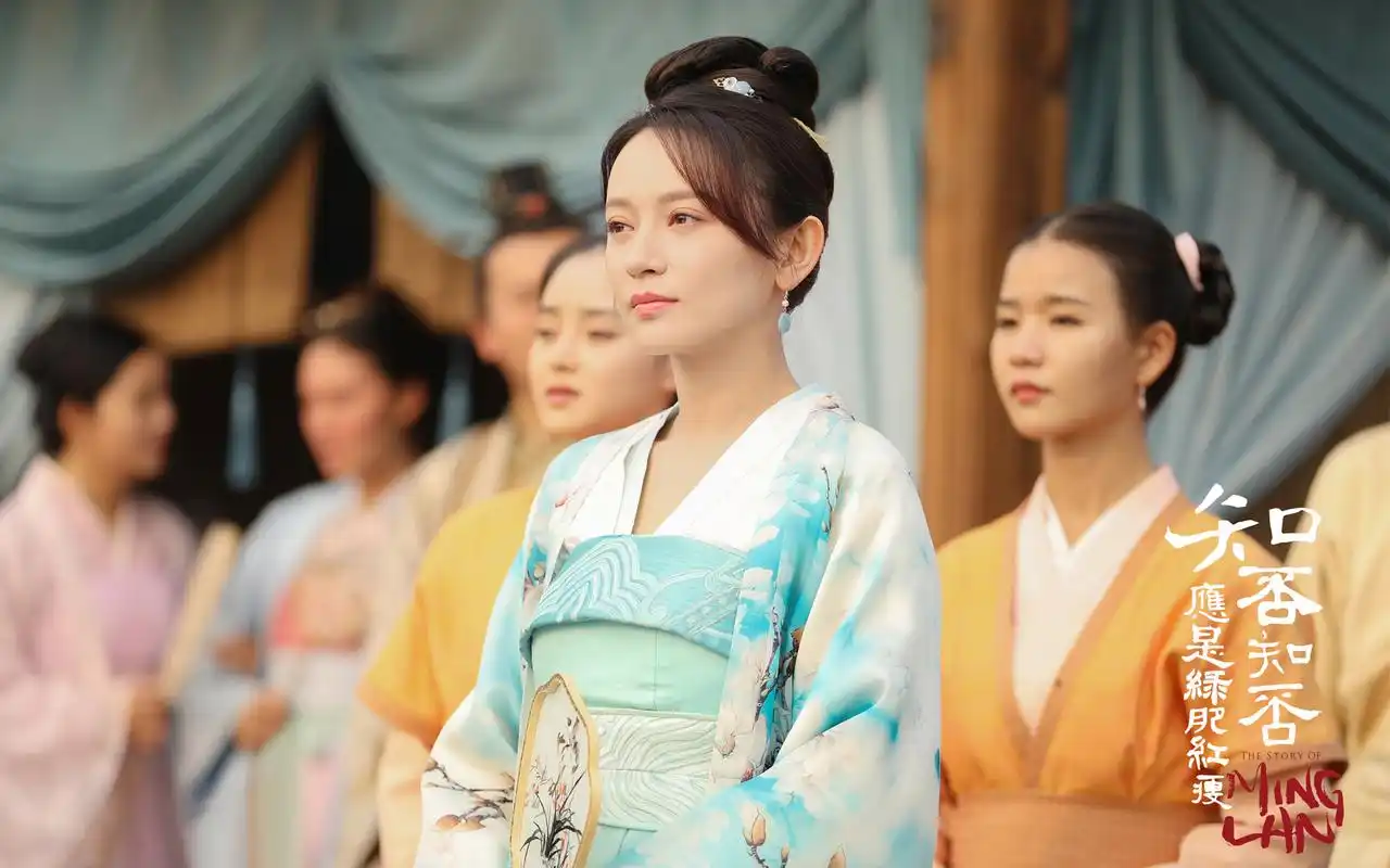 《知否知否应是绿肥红瘦》盛墨兰剧照图片壁纸