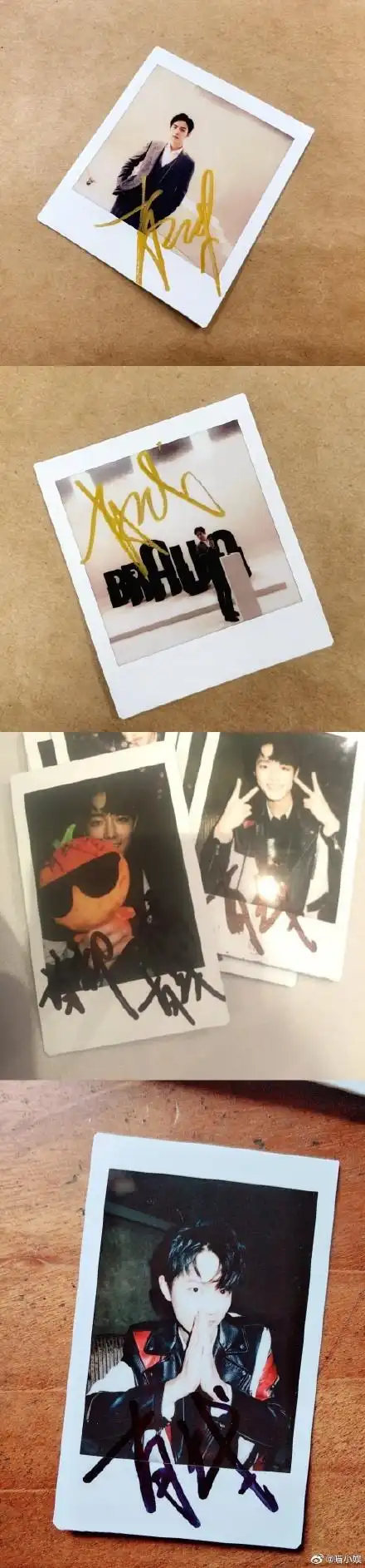 肖战分享200821肖战拍立得合集分享高糊质感也不影响少年气溢出屏幕